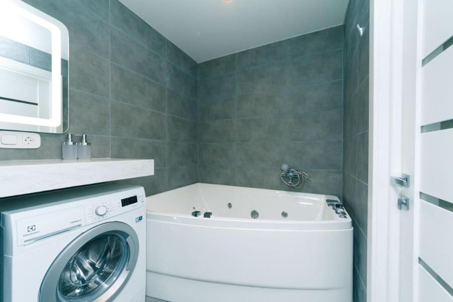 Apartament 7 Вулиця Саксаганського Kijów Zewnętrze zdjęcie