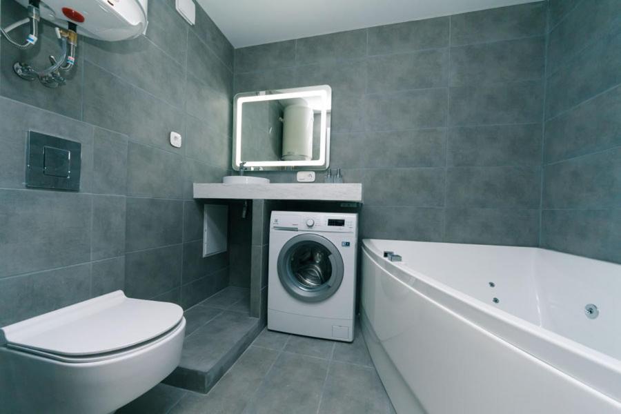 Apartament 7 Вулиця Саксаганського Kijów Zewnętrze zdjęcie
